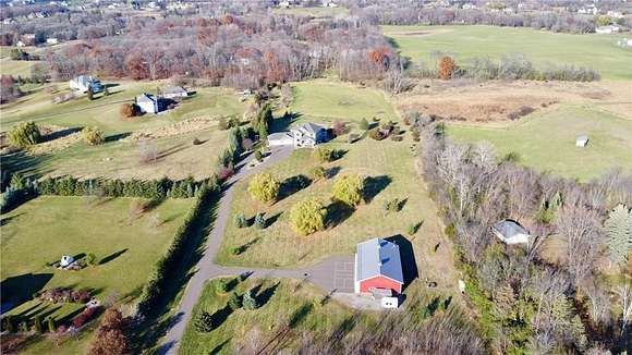 9.5 Acres of Residential Land with Home for Sale in Independence, Minnesota