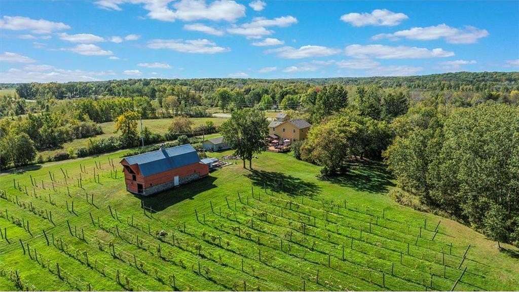 24 Acres of Agricultural Land with Home for Sale in Hayland Township, Minnesota