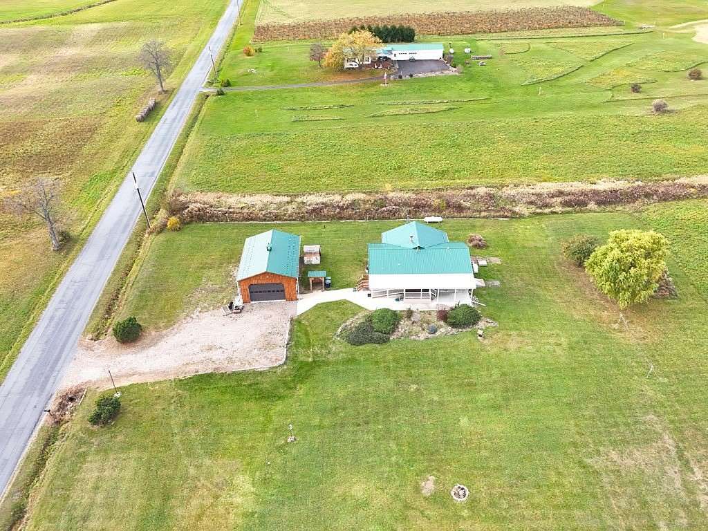 5 Acres of Residential Land with Home for Sale in Pulteney, New York