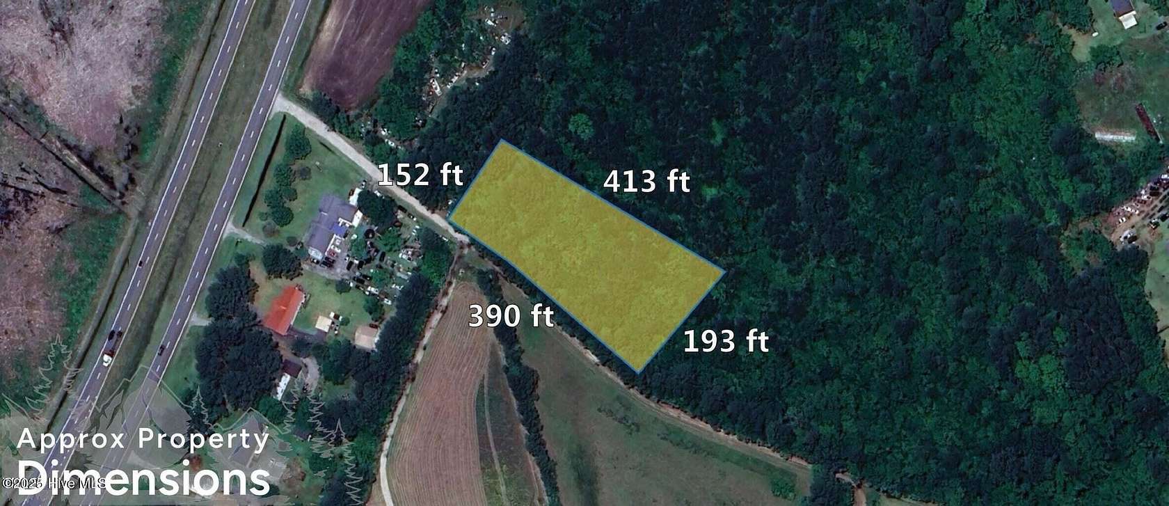 1.5 Acres of Residential Land for Sale in Bethel, North Carolina