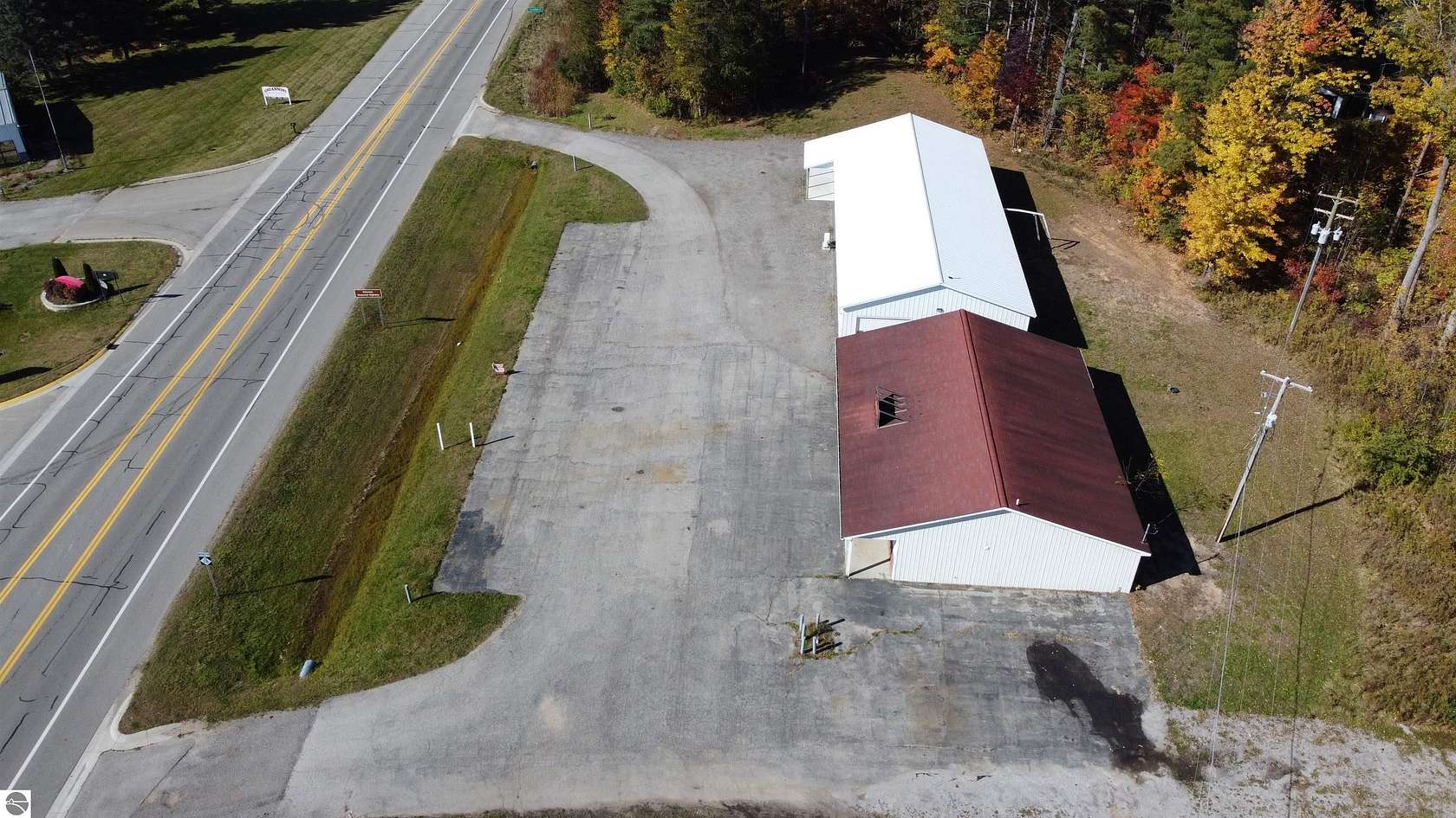 4 Acres of Improved Commercial Land for Sale in Beaverton, Michigan