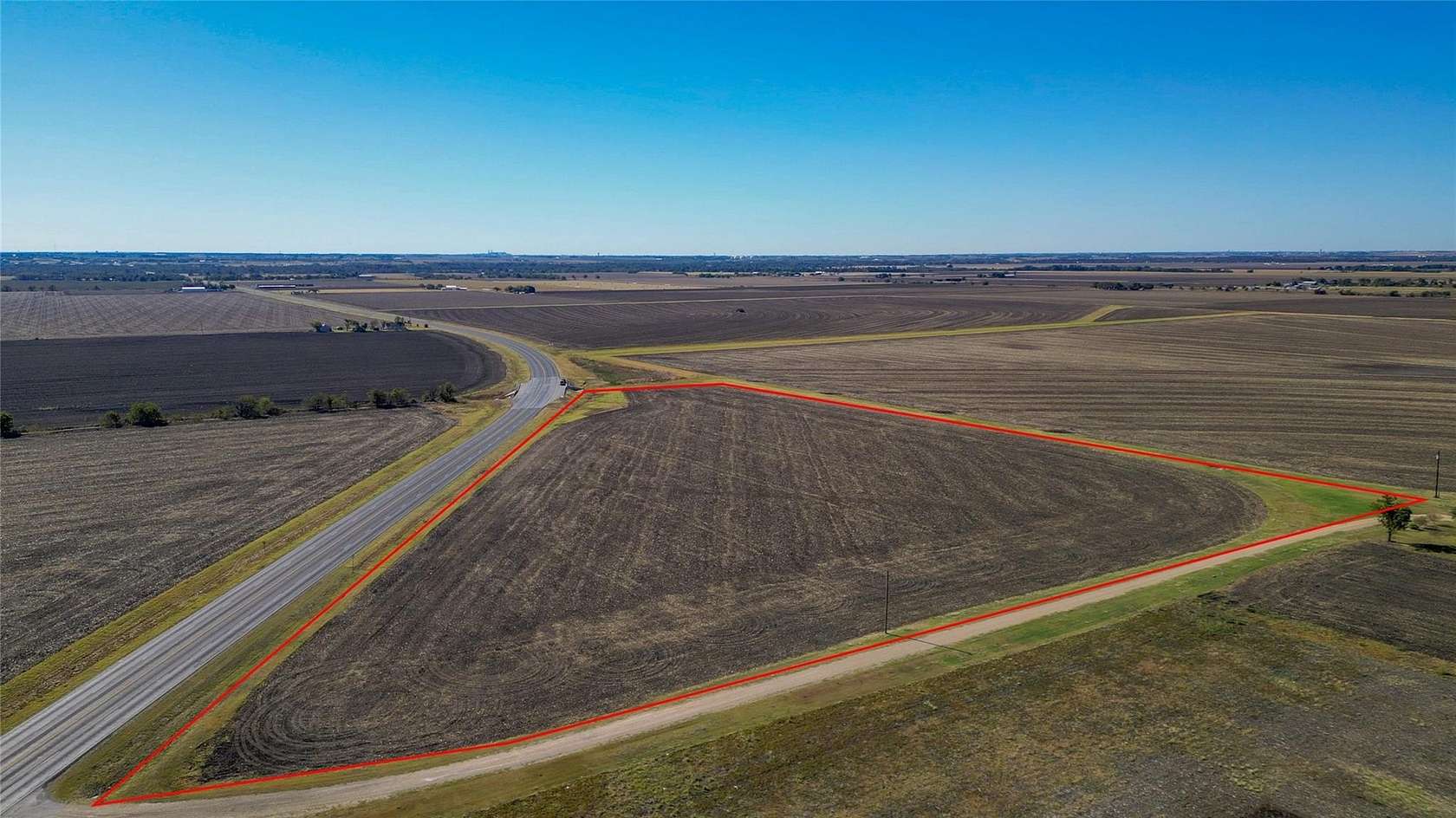 12.9 Acres of Commercial Land for Sale in Granger, Texas