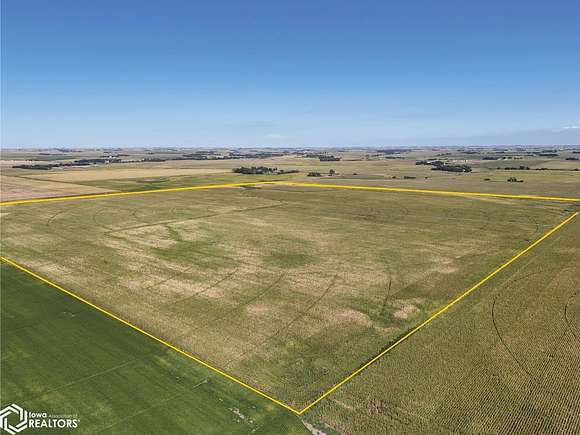 160 Acres of Agricultural Land for Auction in Grand Prairie Township, Nebraska