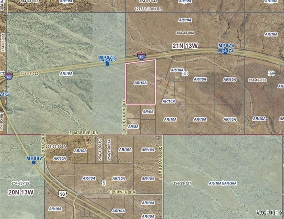 55.76 Acres of Land for Sale in Kingman, Arizona