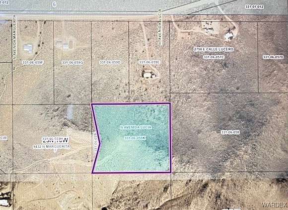 8.18 Acres of Land for Sale in Kingman, Arizona