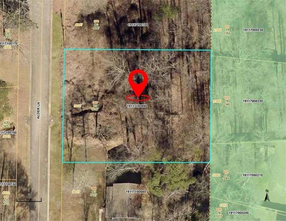 0.258 Acres of Residential Land for Sale in Powder Springs, Georgia