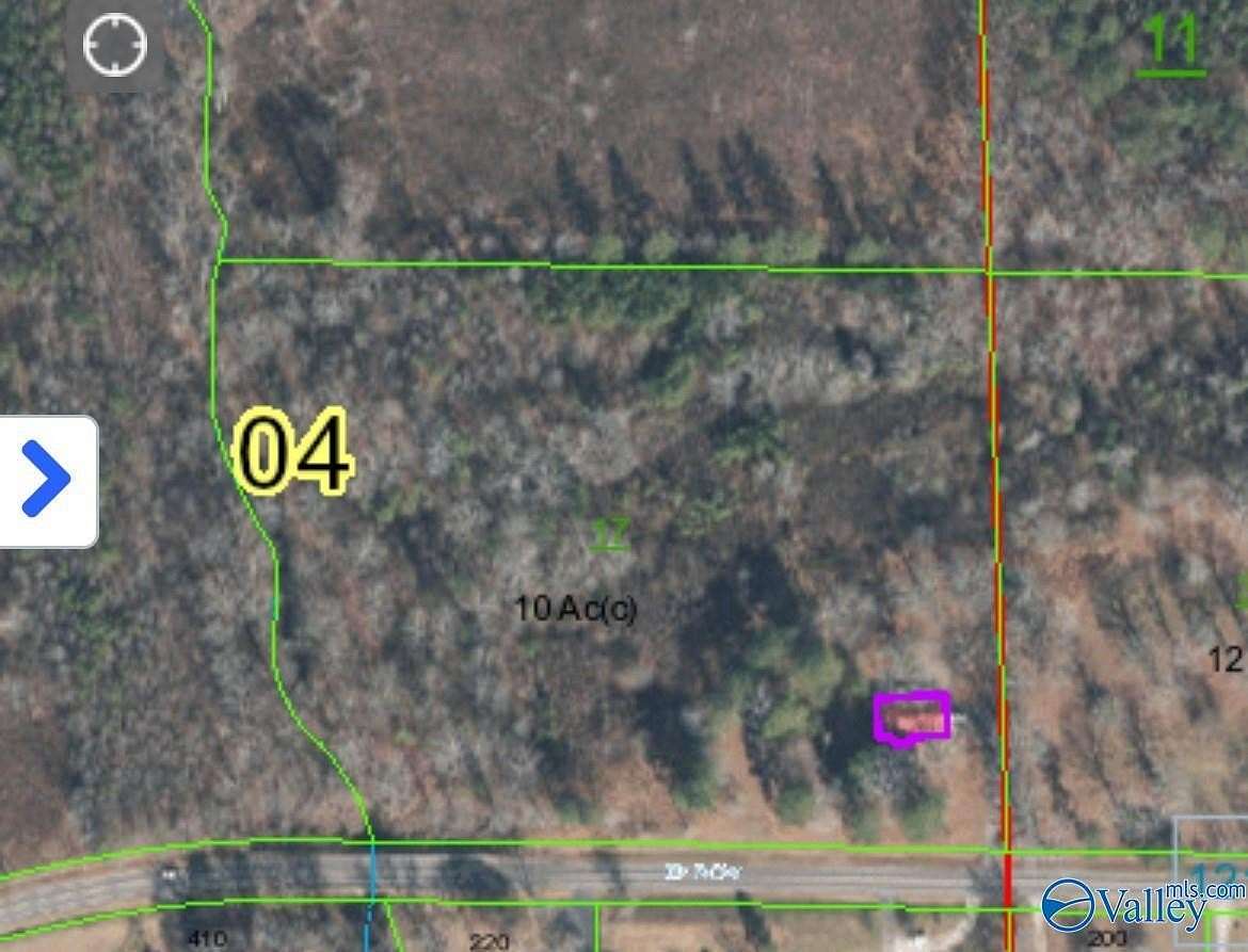 10.5 Acres of Land for Sale in Boaz, Alabama