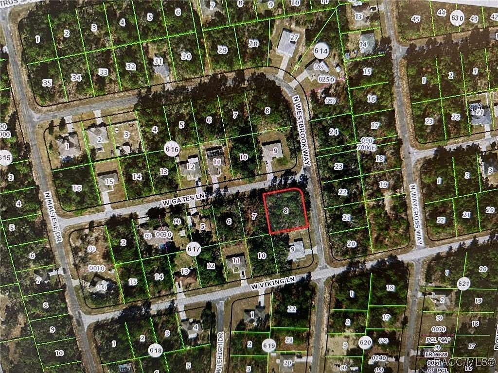 0.34 Acres of Land for Sale in Citrus Springs, Florida