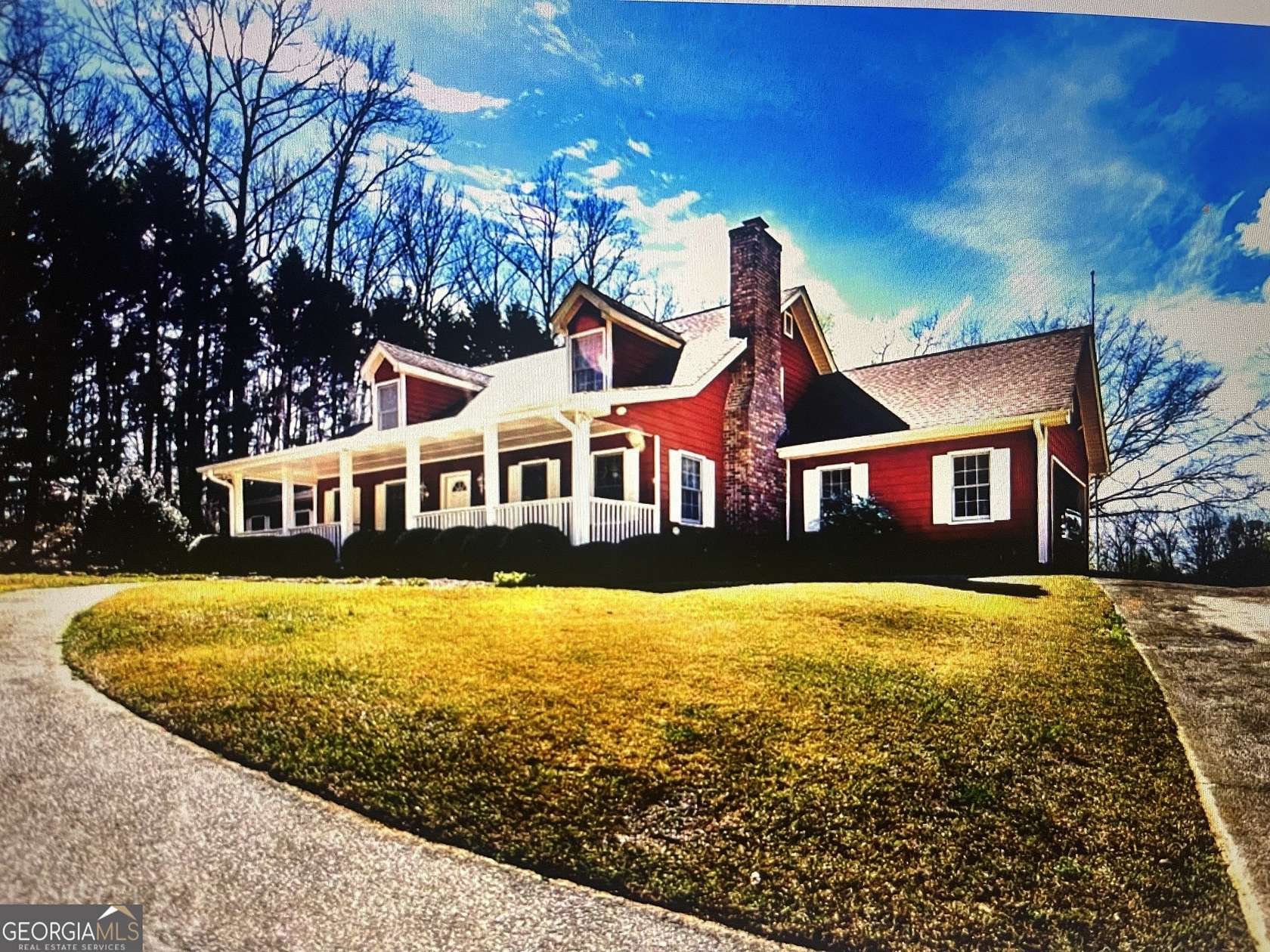 28.82 Acres of Land with Home for Sale in Covington, Georgia