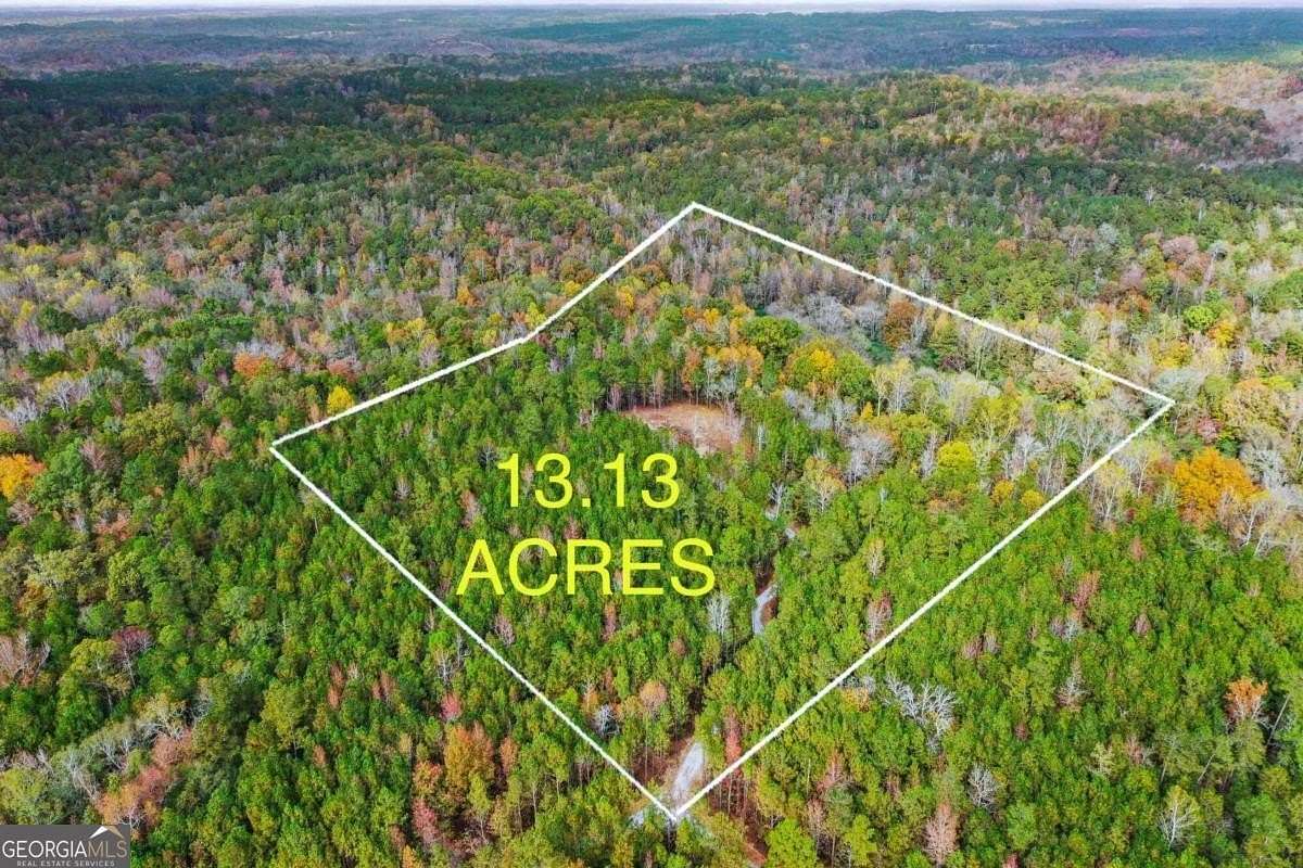 13.13 Acres of Land for Sale in Elberton, Georgia