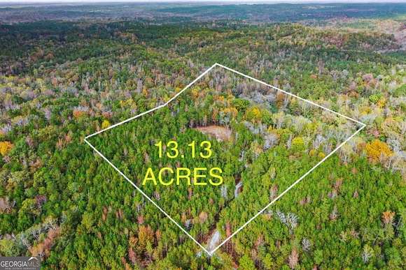 13.13 Acres of Land for Sale in Elberton, Georgia