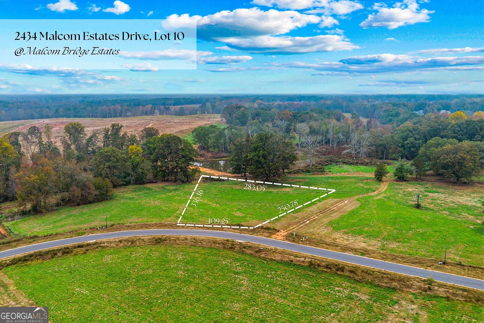 1.21 Acres of Mixed-Use Land for Sale in Bogart, Georgia