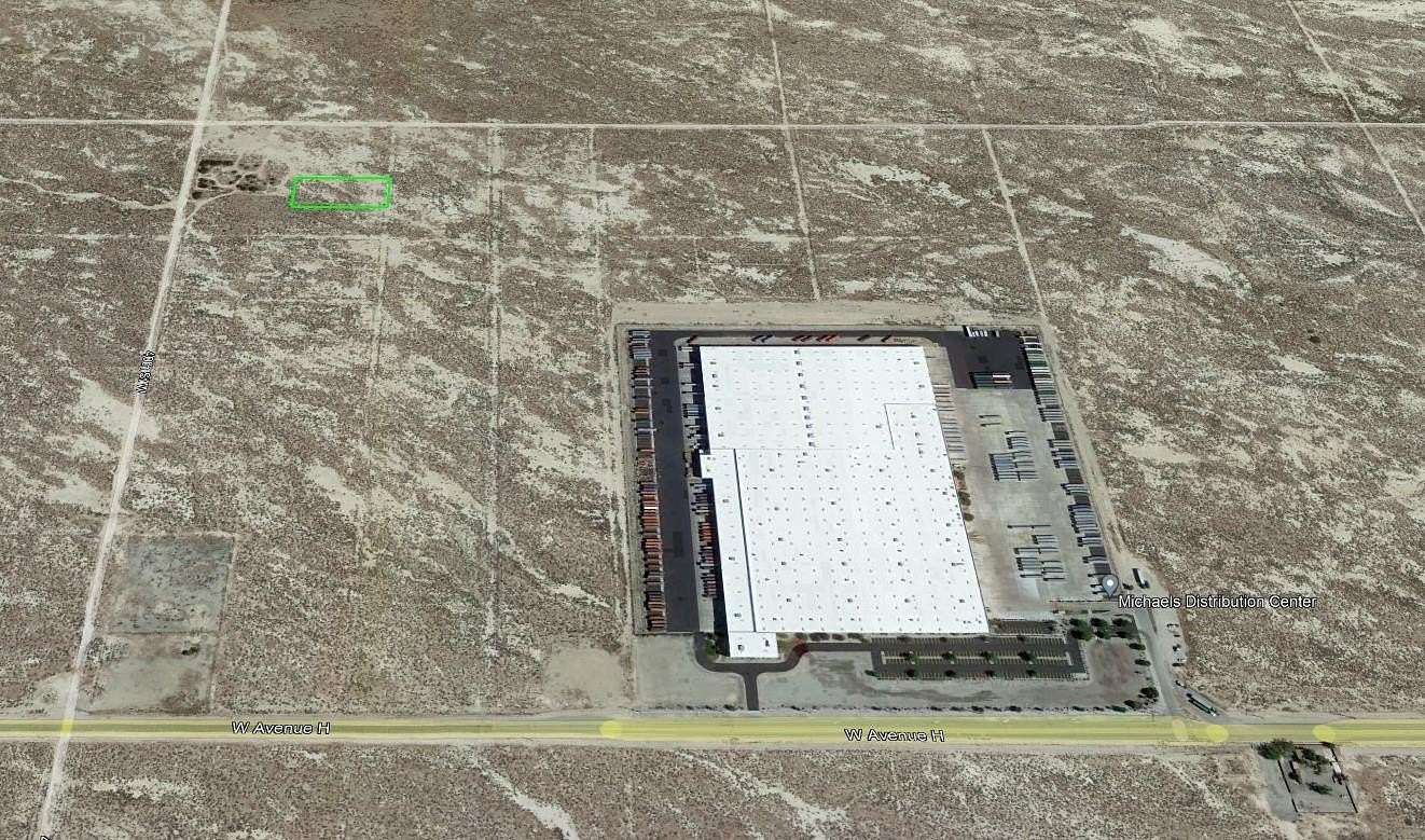 1.183 Acres of Commercial Land for Sale in Lancaster, California