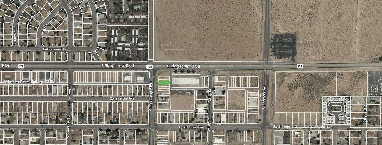 Residential Land for Sale in Ridgecrest, California