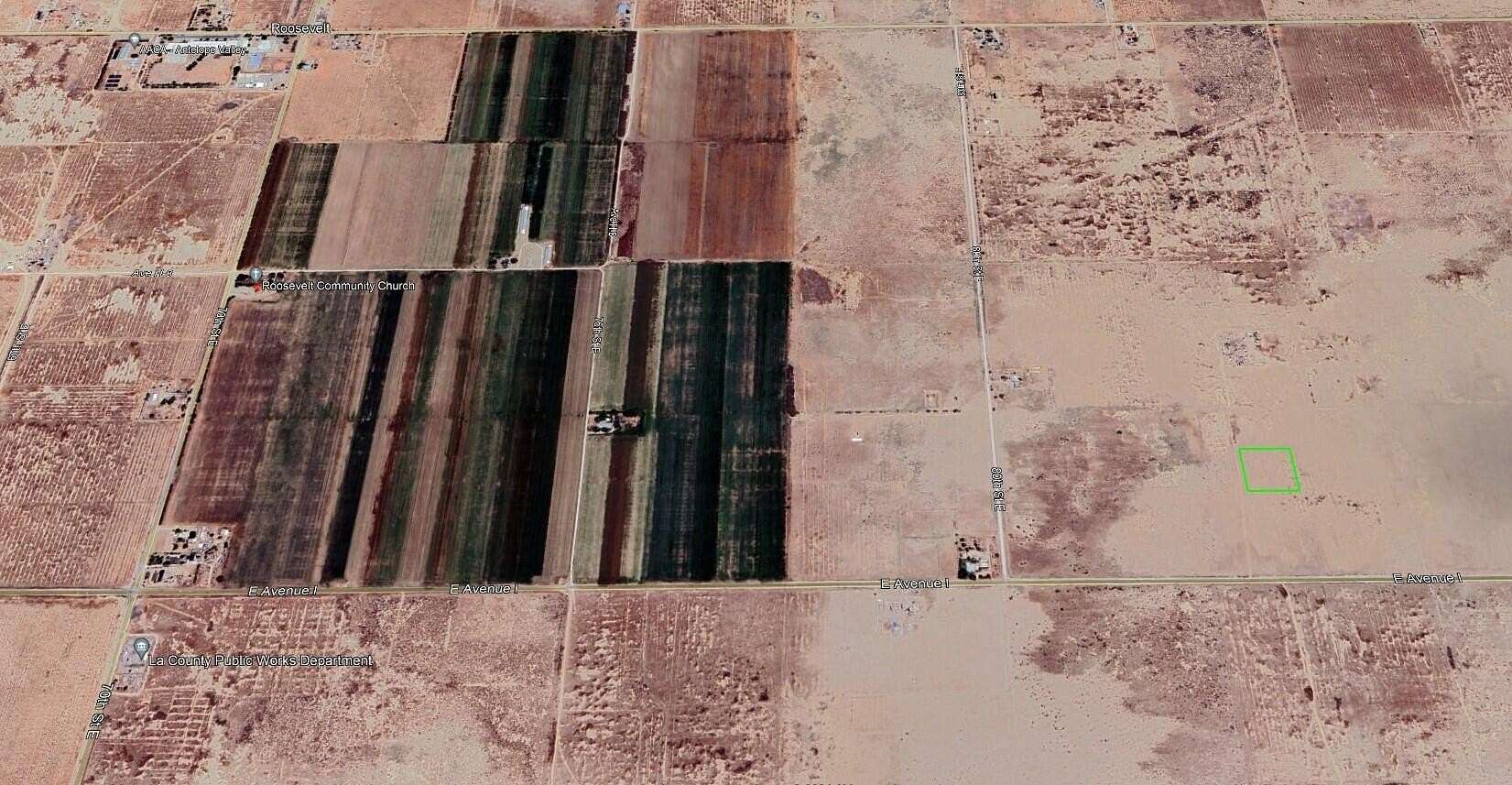 2.575 Acres of Land for Sale in Lancaster, California