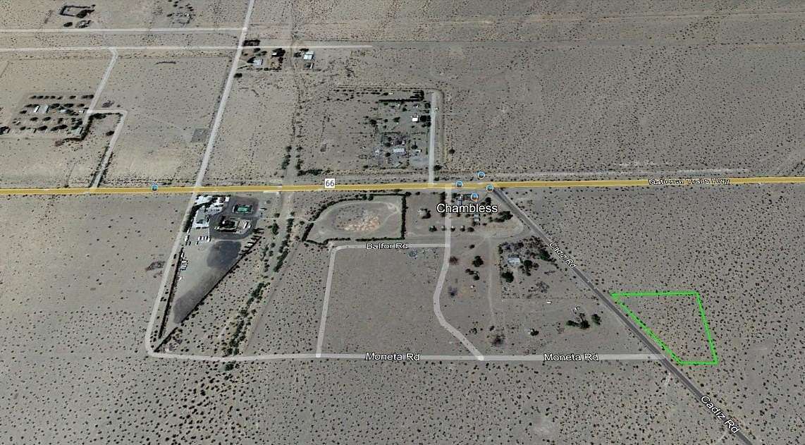 2.873 Acres of Residential Land for Sale in Needles, California