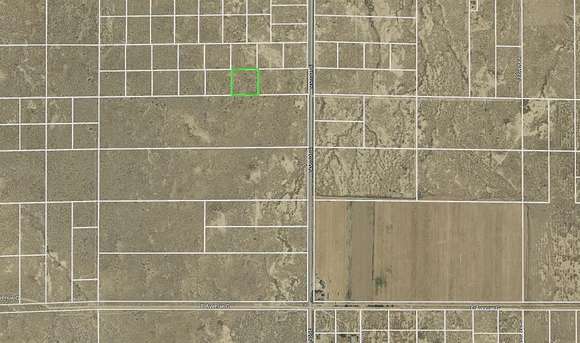 2.5 Acres of Residential Land for Sale in Lancaster, California