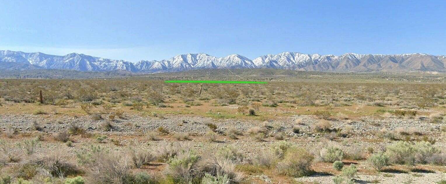 10.094 Acres of Recreational Land for Sale in Pearblossom, California