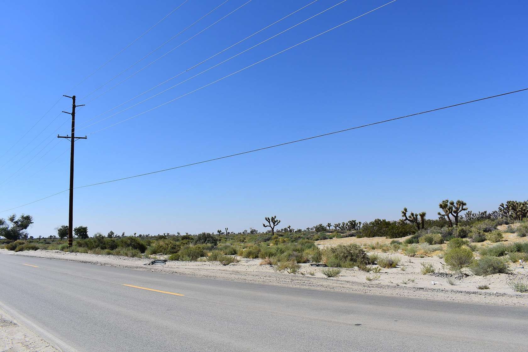 5.033 Acres of Land for Sale in Littlerock, California