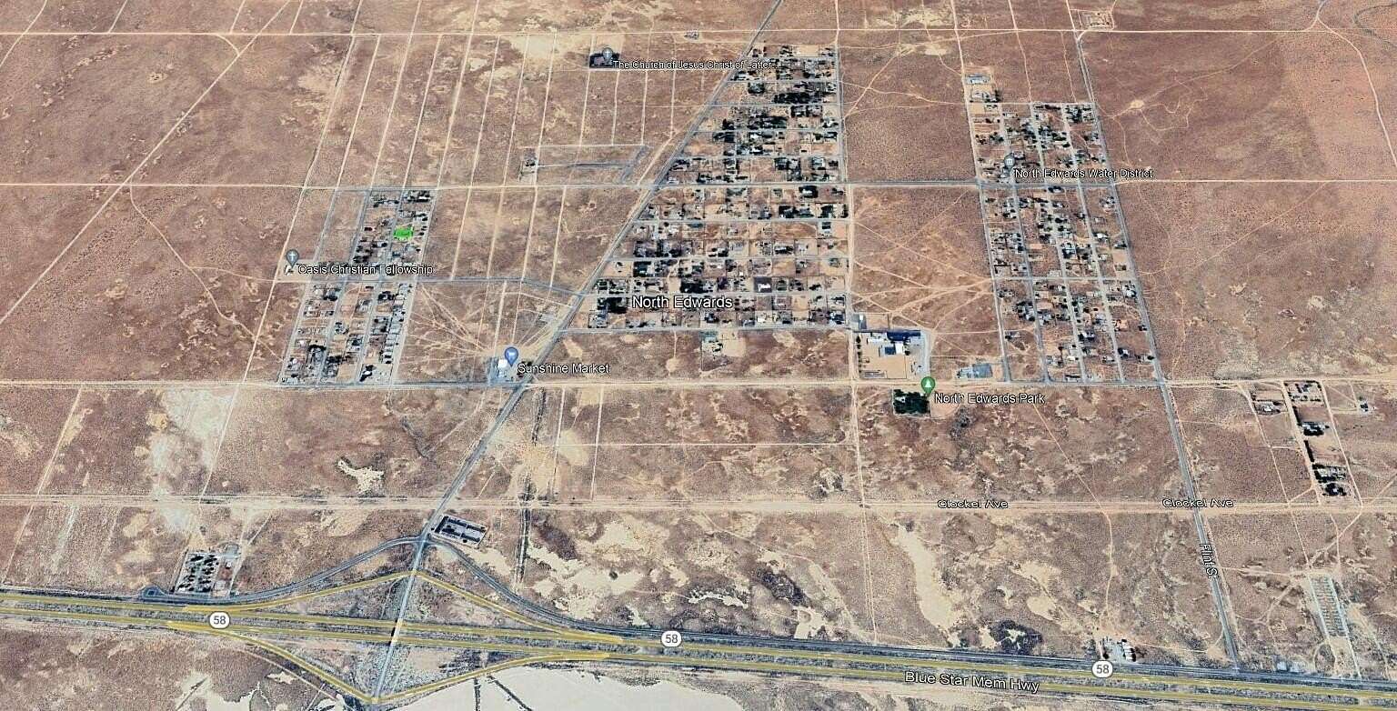 Residential Land for Sale in North Edwards, California