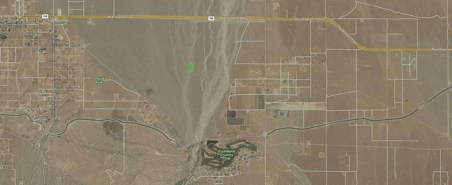 5.026 Acres of Land for Sale in Palmdale, California