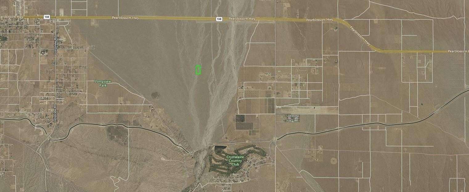 5 Acres of Land for Sale in Palmdale, California