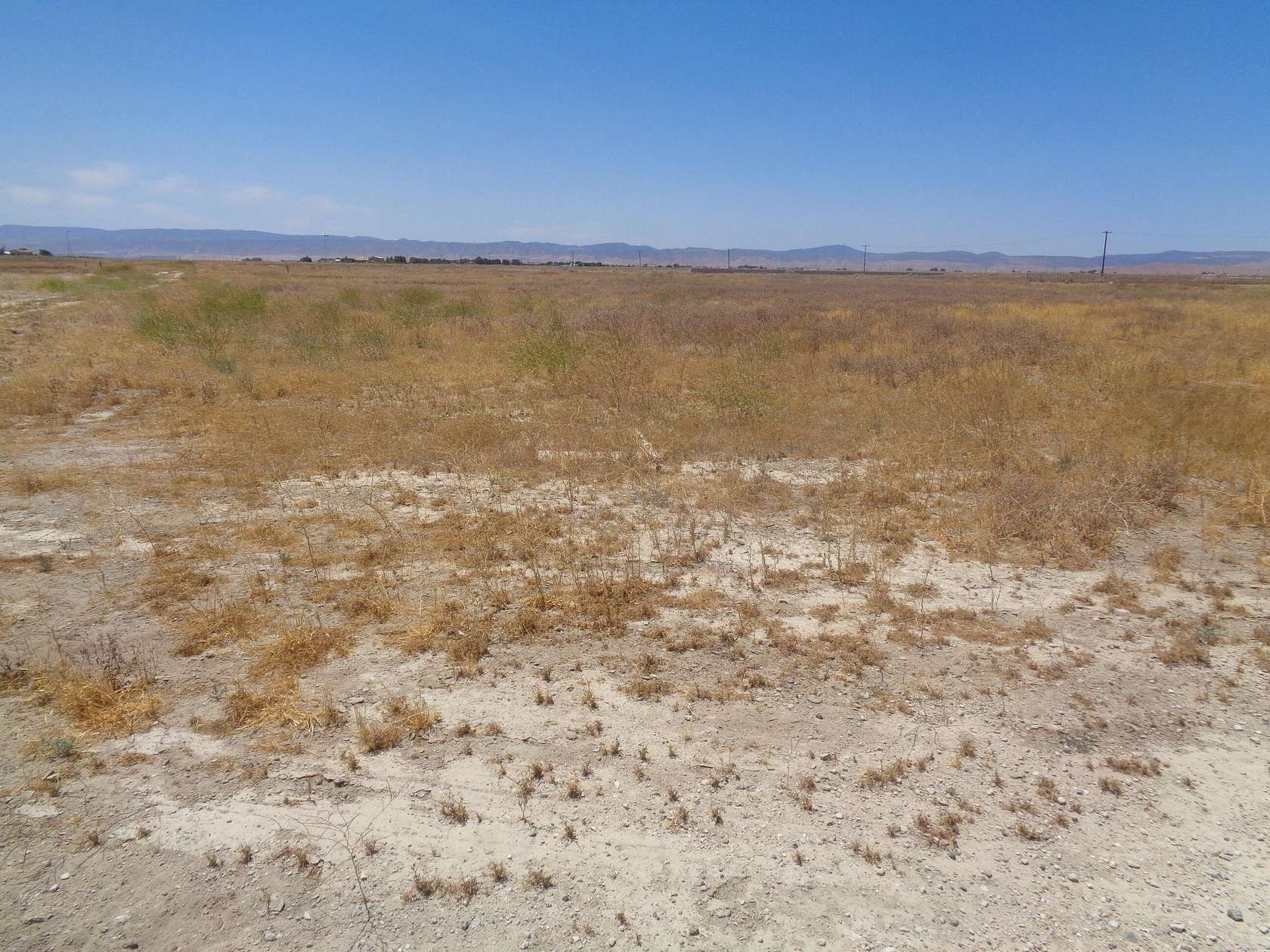 2.5 Acres of Land for Sale in Lancaster, California