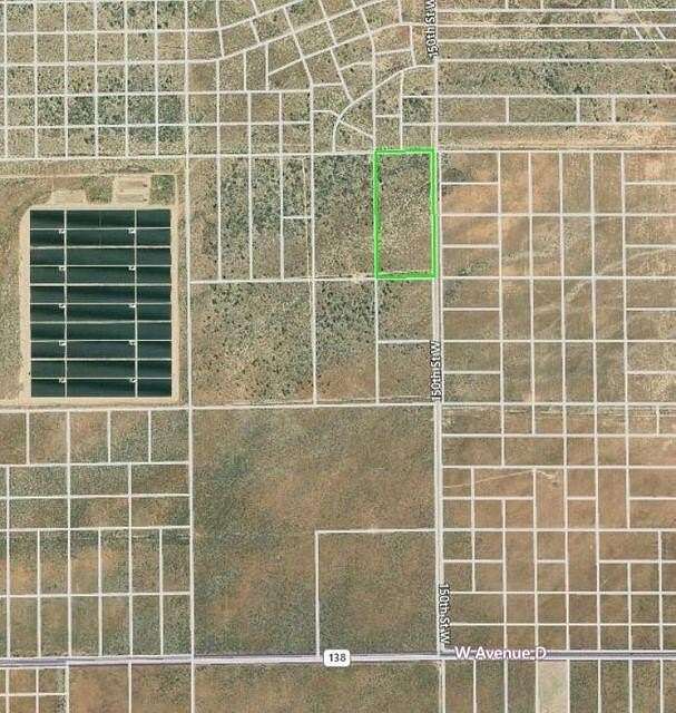 18.5 Acres of Land for Sale in Lancaster, California