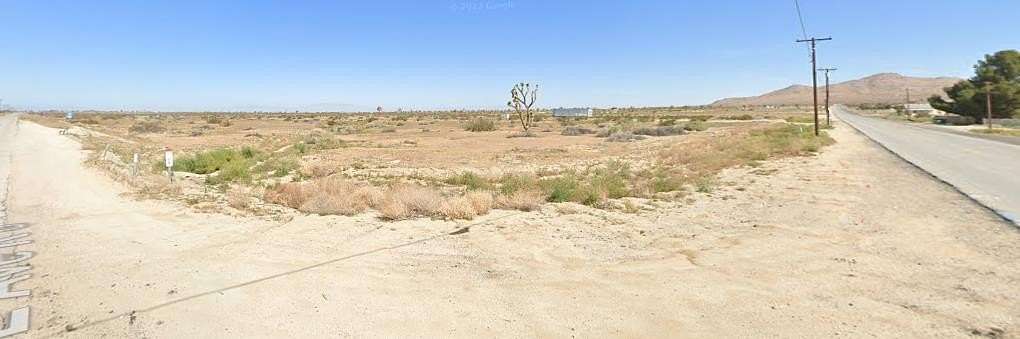2.5 Acres of Land for Sale in Lancaster, California