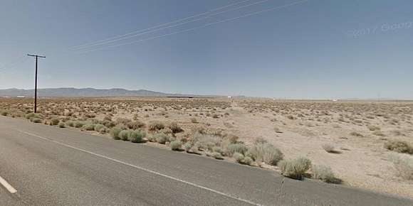 4.565 Acres of Commercial Land for Sale in Mojave, California