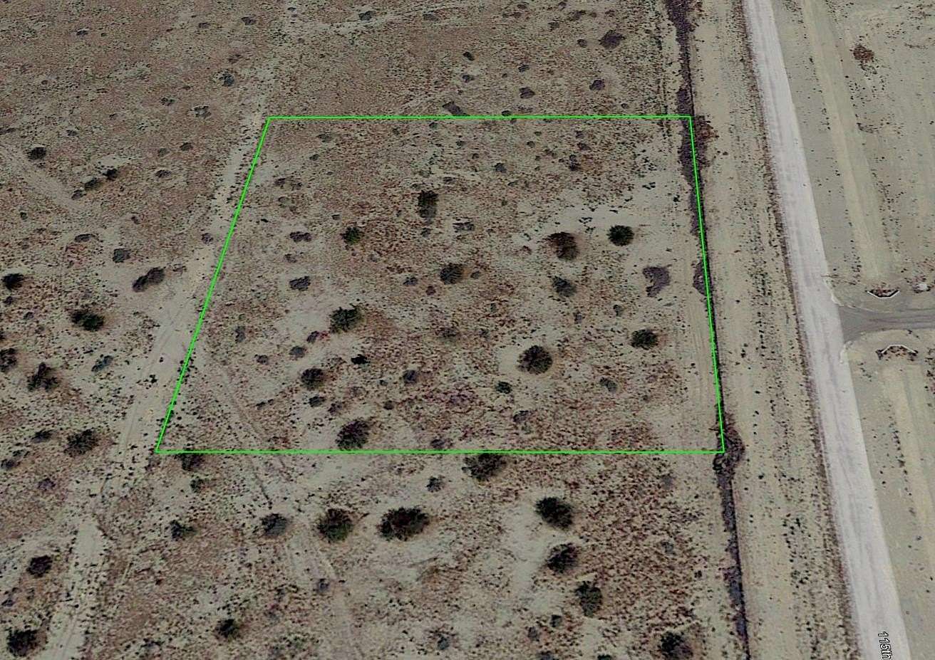 2.478 Acres of Land for Sale in Lancaster, California