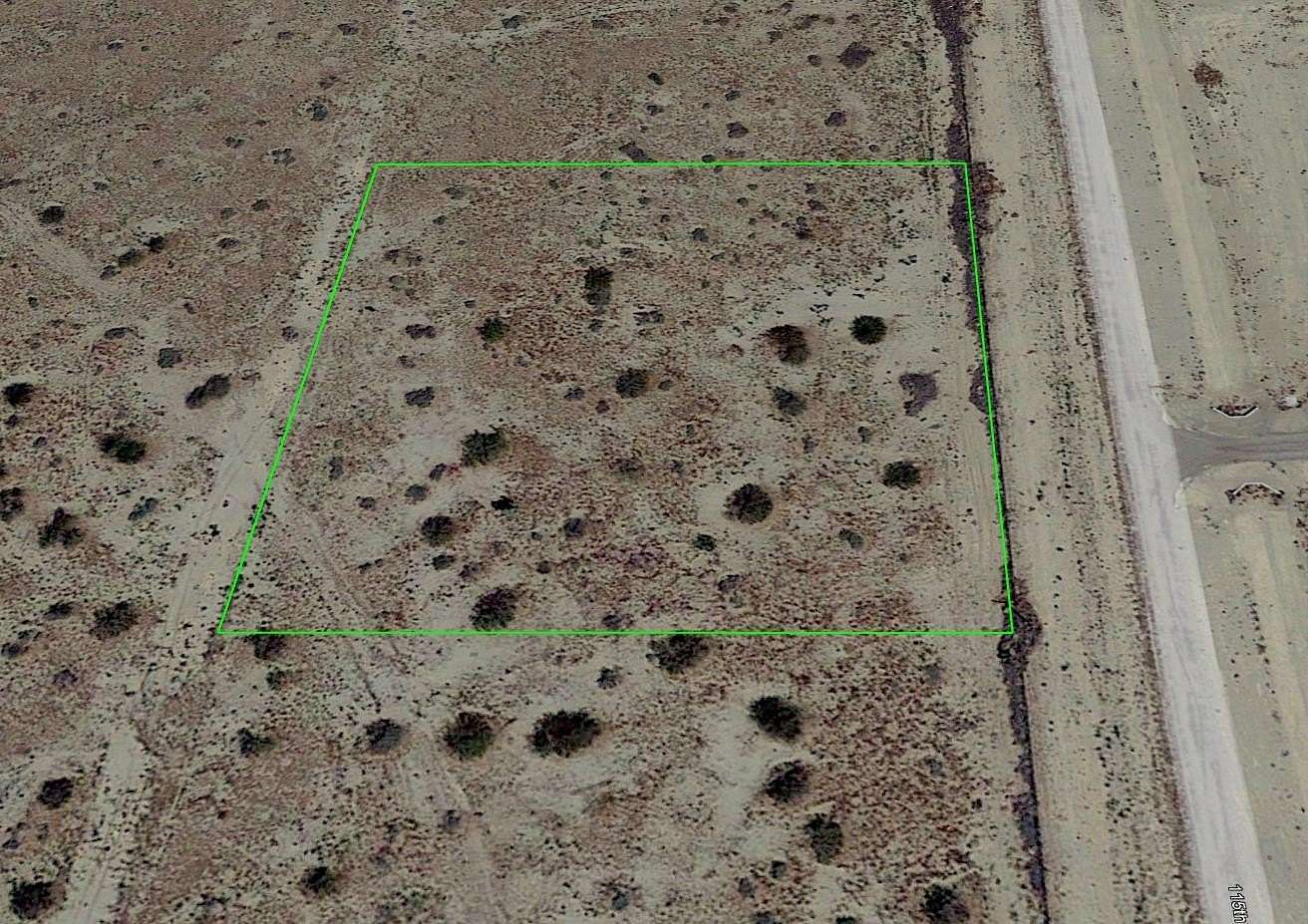 2.48 Acres of Land for Sale in Lancaster, California
