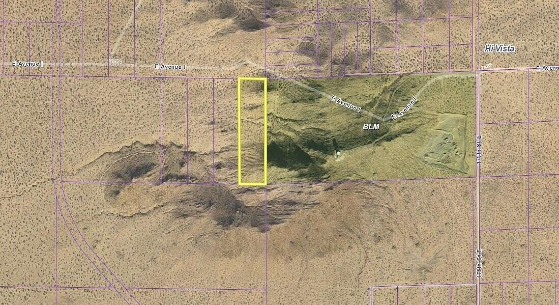 10.134 Acres of Recreational Land for Sale in Lancaster, California