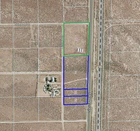 Residential Land for Sale in Mojave, California