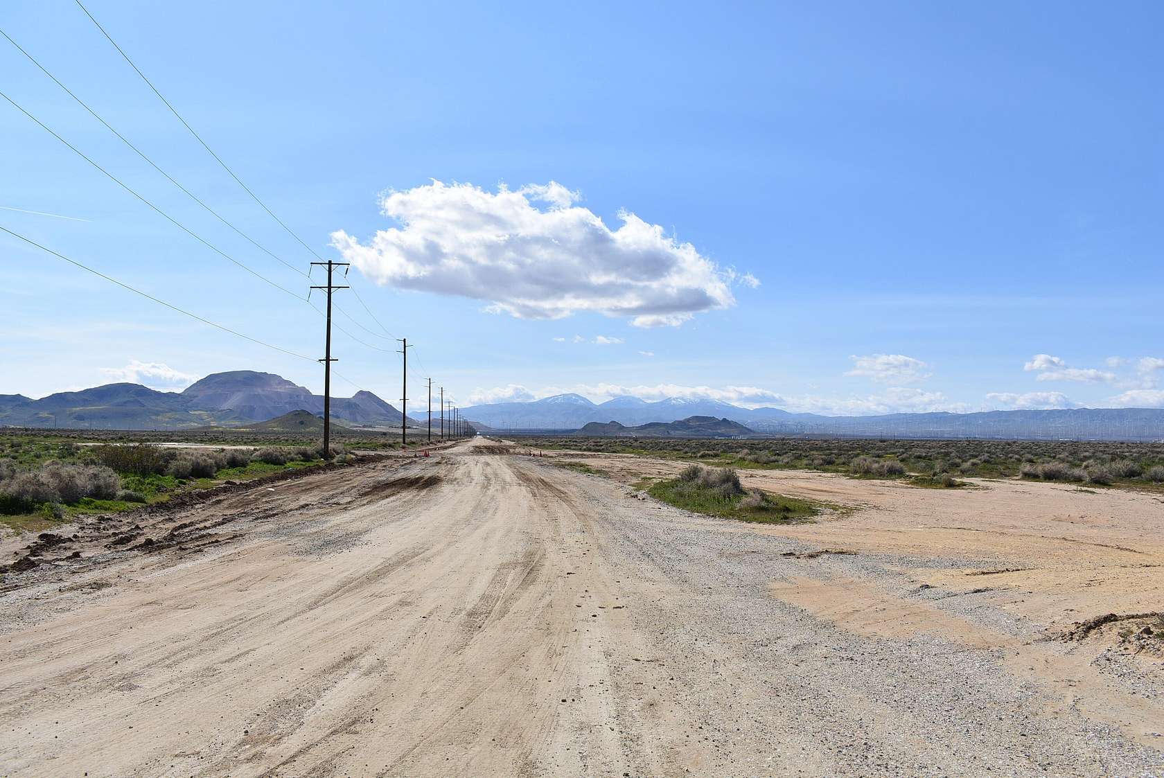 1.25 Acres of Residential Land for Sale in Mojave, California