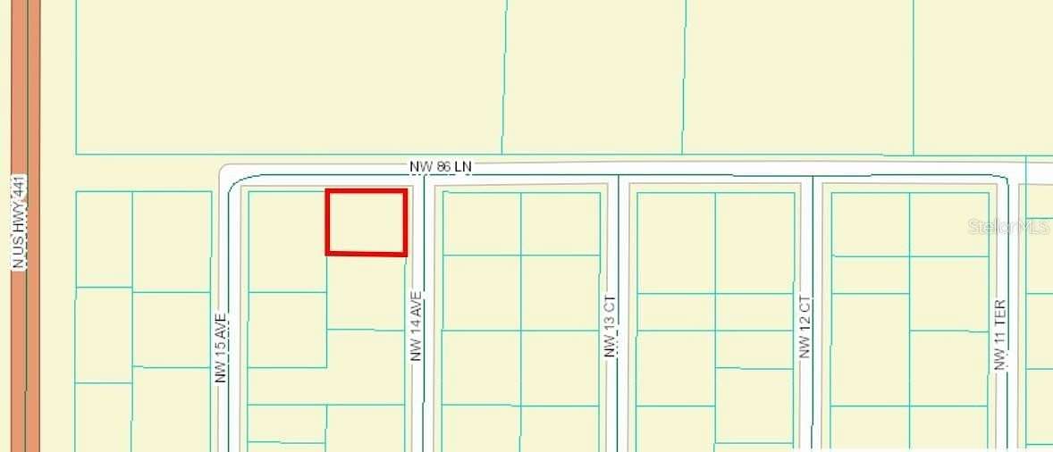 0.2 Acres of Residential Land for Sale in Ocala, Florida