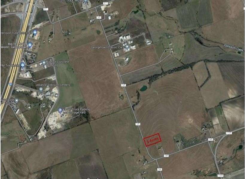 3 Acres of Commercial Land for Sale in Georgetown, Texas