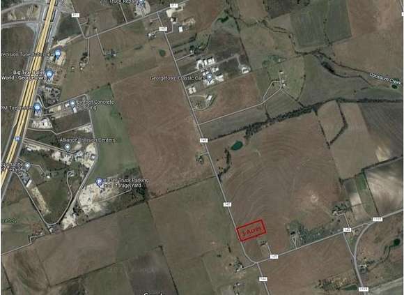 3 Acres of Commercial Land for Sale in Georgetown, Texas