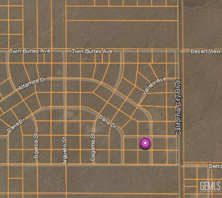 2.56 Acres of Residential Land for Sale in California City, California