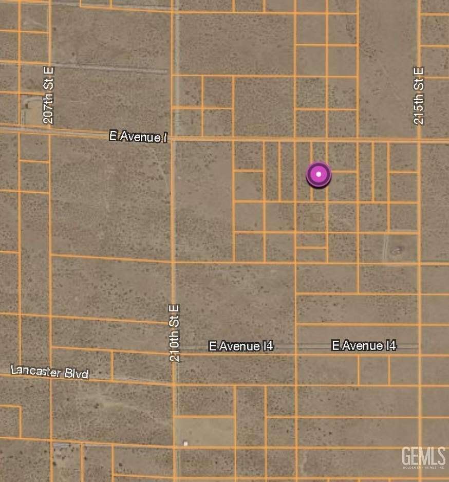 2.578 Acres of Residential Land for Sale in Lancaster, California