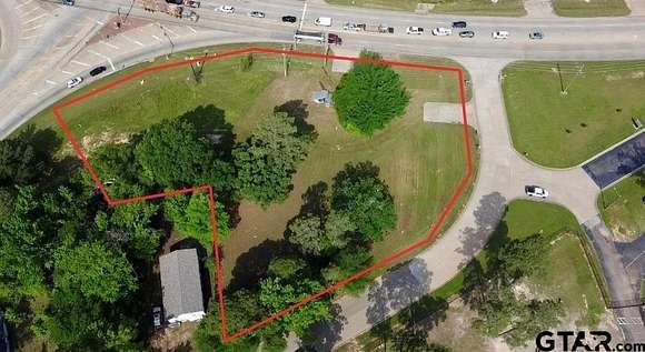 1.25 Acres of Commercial Land for Sale in Gilmer, Texas