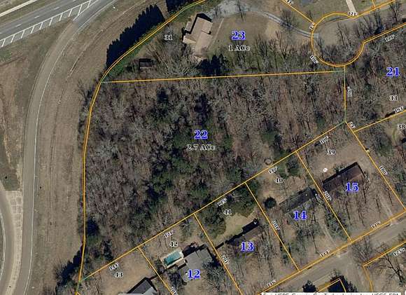 2.7 Acres of Residential Land for Sale in Oxford, Mississippi