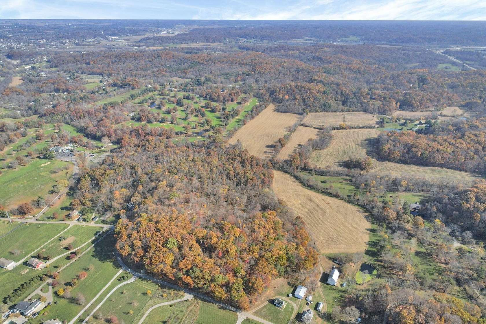 56.28 Acres of Improved Agricultural Land for Sale in Lancaster, Ohio