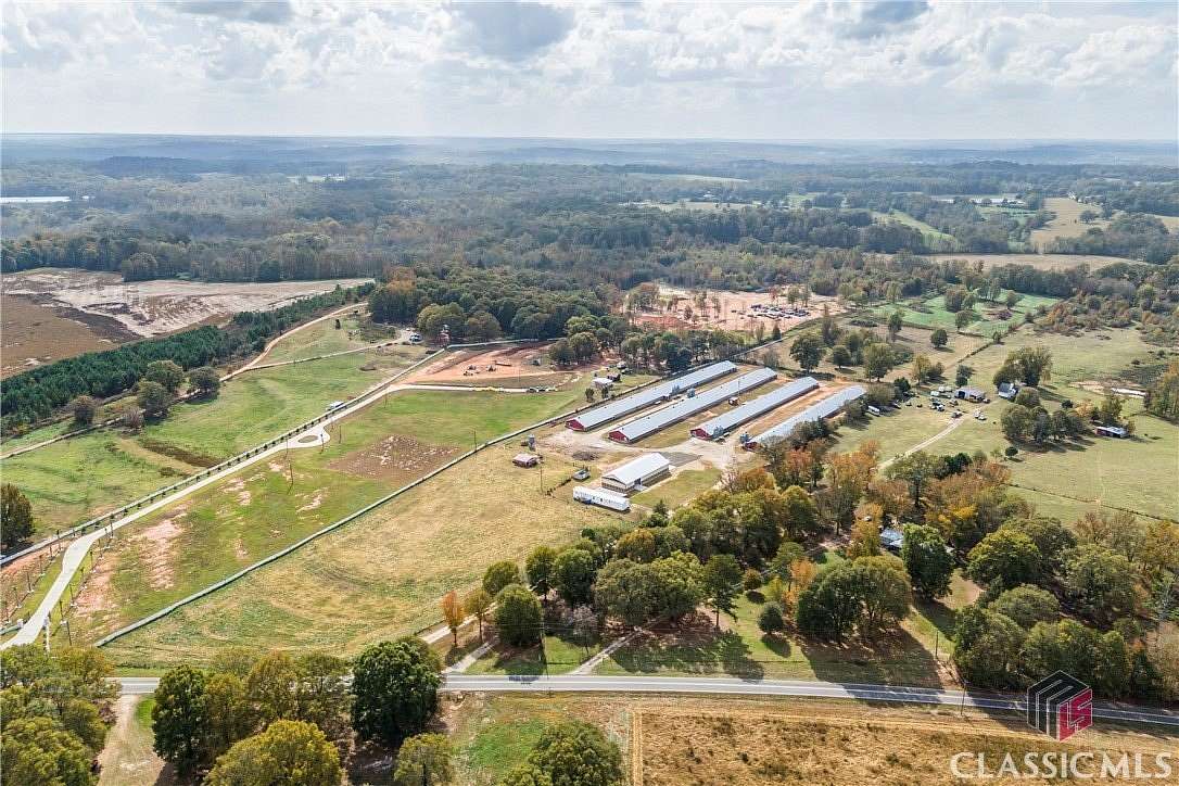 25 Acres of Agricultural Land for Sale in Carnesville, Georgia