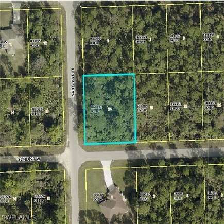 0.375 Acres of Residential Land for Sale in Lehigh Acres, Florida