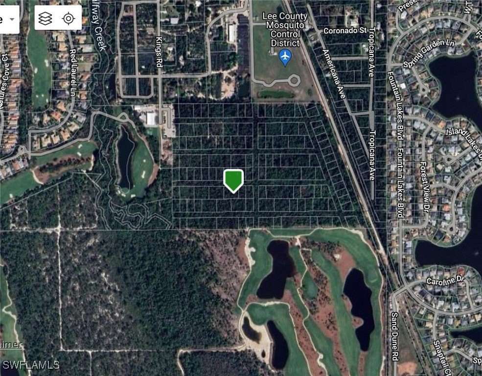 0.514 Acres of Residential Land for Sale in Bonita Springs, Florida