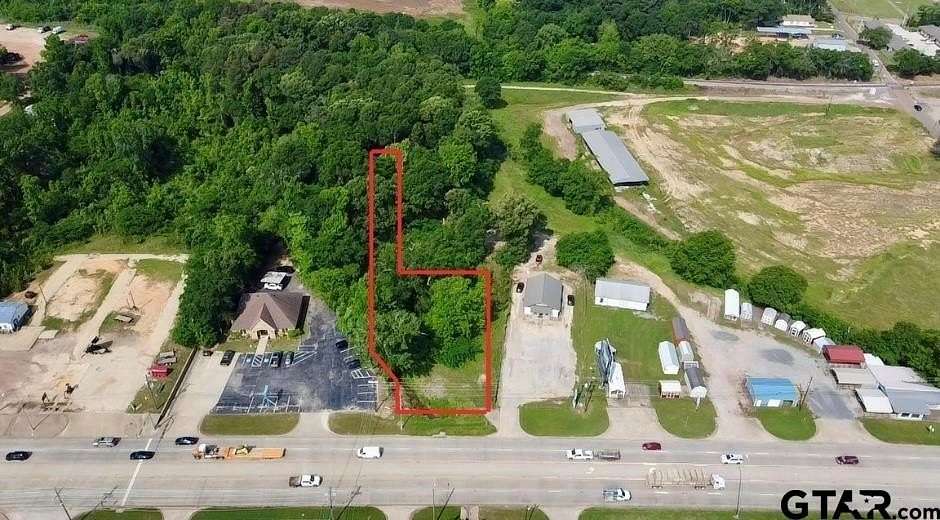 0.593 Acres of Commercial Land for Sale in Gilmer, Texas