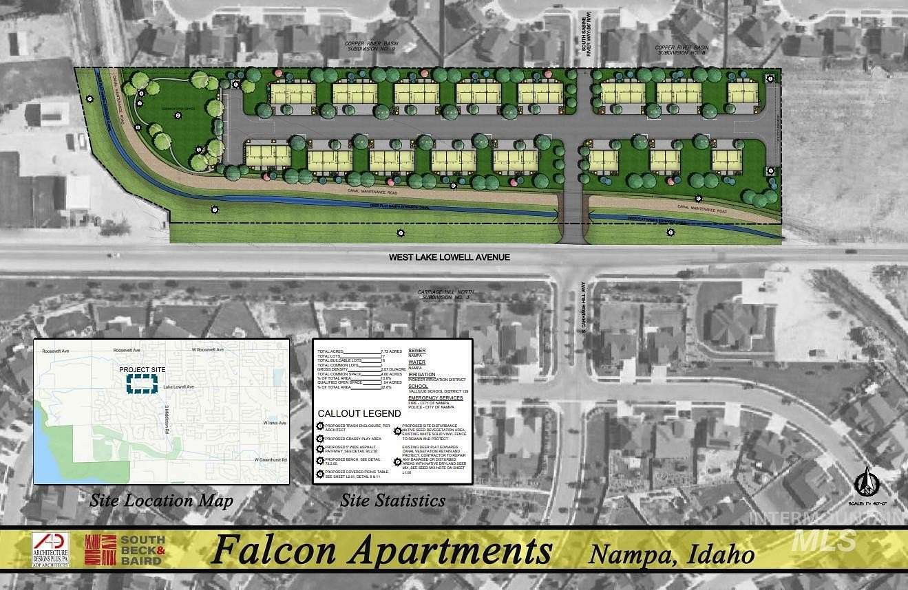 7.8 Acres of Land for Sale in Nampa, Idaho