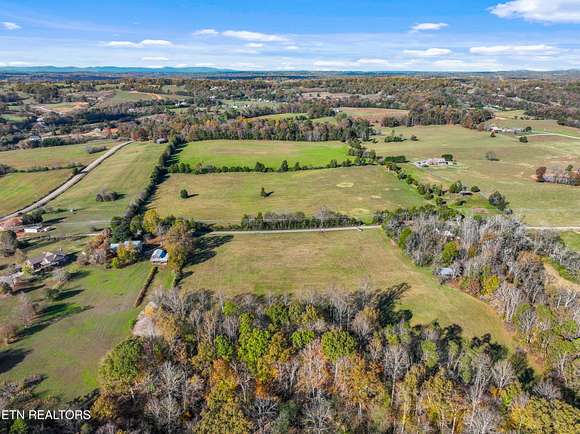 76 Acres of Recreational Land & Farm for Sale in Maryville, Tennessee