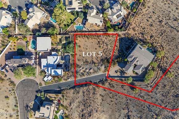 2.24 Acres of Residential Land for Sale in Phoenix, Arizona